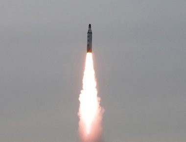 Το σχόλιο του Ν.Τραμπ για την αποτυχημένη πυραυλική δοκιμή από Β. Κορέα